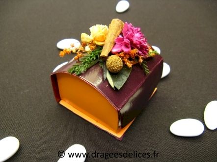 Boite bouquet d