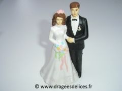 Couple de mariés 