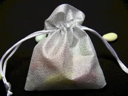 Sac métallisé pour noce d or, noce d argent et mariage oriental : Sac métallisé pour noce d