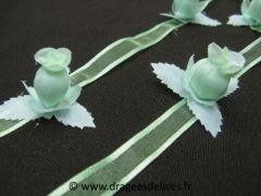 Guirlande de table en organga Vert d