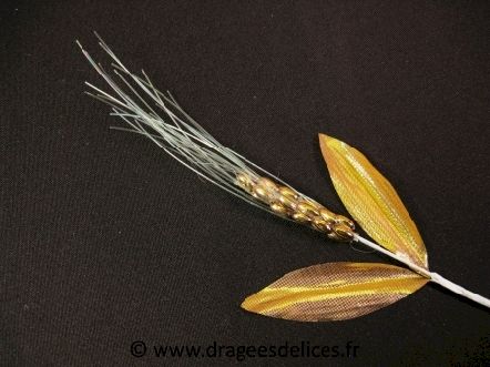 Epis de blé doré pour décoration de contenant et bouquets : Epis de blé doré pour décoration de contenant et bouquets