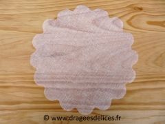 Tulle canevas en promotion pour mariage baptême et communion Blanc