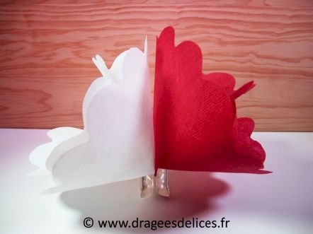 Tulle bricotex pour mariage baptême et communion