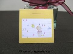 Etiquette collection enfant rêveur 