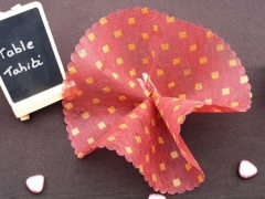 Tulle à dragées en intissé pour mariage ou noces d´﻿or 
