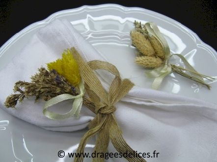 Bouquet noeud
