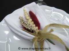 Bouquet  naturel Bordeaux