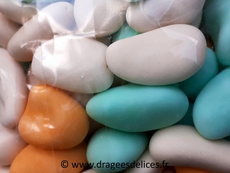 Dragées aux amandes déclassées pas cher : Dragées aux amandes déclassées