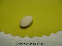 Tulle en coton pour thème nature à bord festonné Jaune