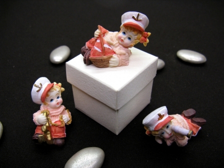 Sujet de décoration en promotion pour baptême filles de la marine