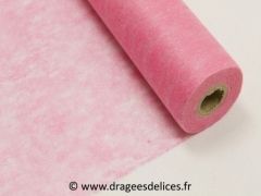 Chemin de table intissé Cyclamen