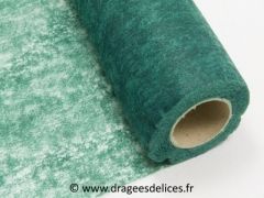 Chemin de table intissé Vert foncé