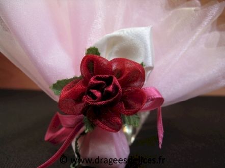 Feuille en satin