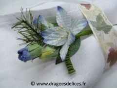 Bouquet Léa Bleu