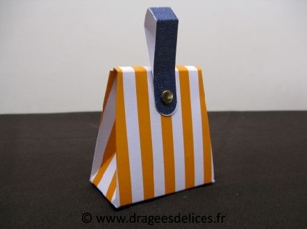 Lot de 10 valisettes Ajaccio pour dragées