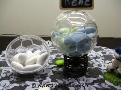 Boite ballon de foot en plexiglass 