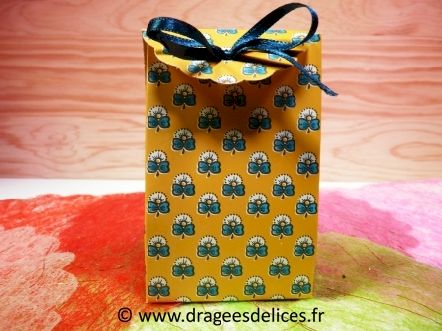 Pochette dragées collection Provençale