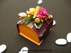 Boite bouquet d