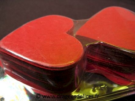 Confetti de table coeur