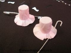 Chapeaux Rose