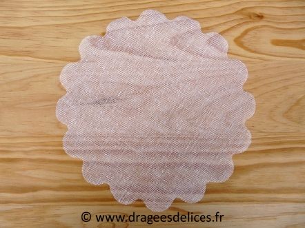 Tulle canevas en promotion pour mariage baptême et communion