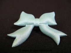 Noeud en satin Bleu ciel