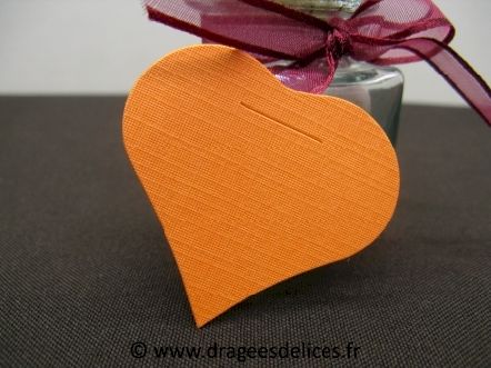 Etiquette coeur
