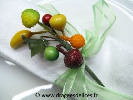 Grappe de fruits