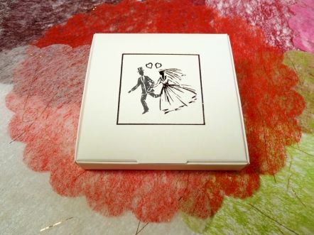Lot de 11 boites carrée pour dragées mariage