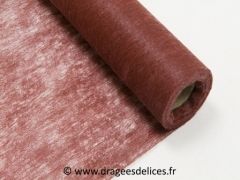 Chemin de table en intissé Bordeaux