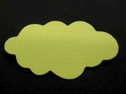 Etiquette nuage