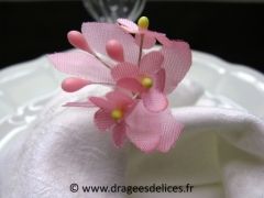 Bouquet fleurettes Rose
