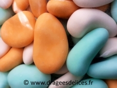 Dragées aux amandes déclassées pas cher Assortis