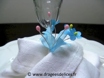 Bouquet fleurettes