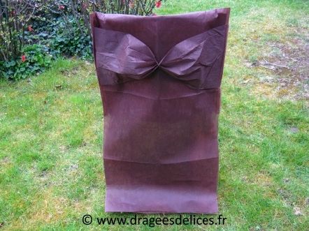 Décor de chaise en intissé