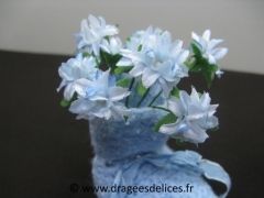Bouquet de Myosotis Bleu ciel