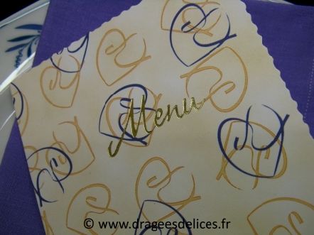 Menu Flora
