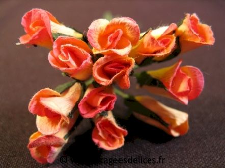 Fleur pas cher pour décoration de tulles et boites de dragées