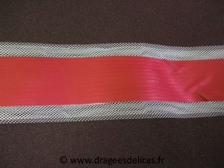 Noeud à tirer en polypro et tulle