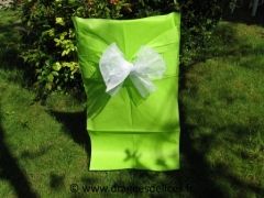 Décor de chaise en intissé Vert menthe