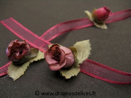 Guirlande de table en organga