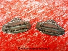 Ecusson souvenir de communion 