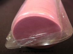 Confetti de table rond Rose