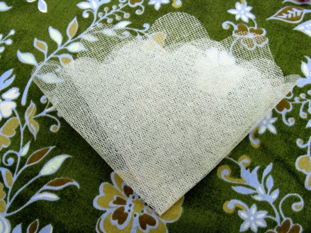 Tulle à dragées en tarlatane, coton rigide pour thème naturel : Tulle à dragées ivoire en tarlatane, coton rigide pour thème naturel