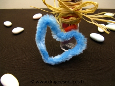 Ruban chenille pour décoration