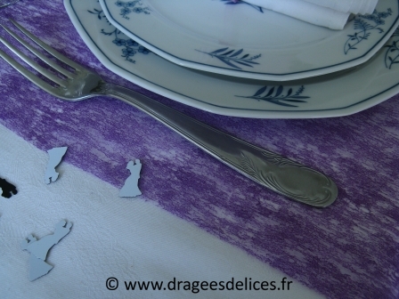 Set de table en intissé