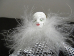 Pierrot argenté 