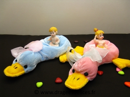 Peluche canard