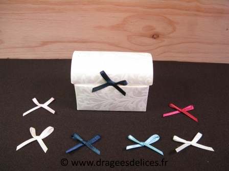 Petit noeud en satin