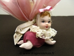 Bébé en porcelaine Rose